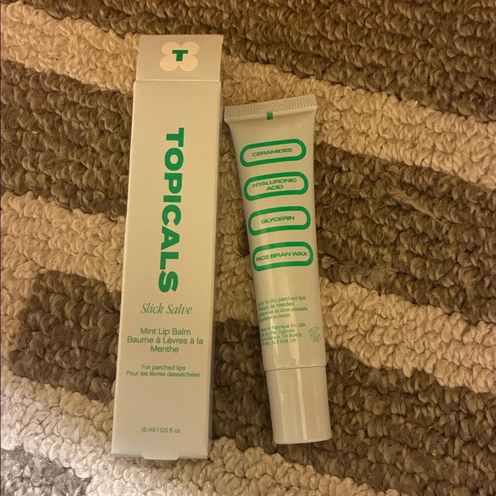 Topicals Mint Lip Balm